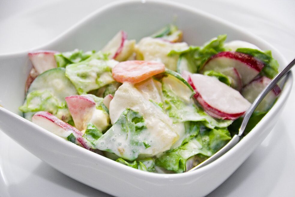 weight loss salad