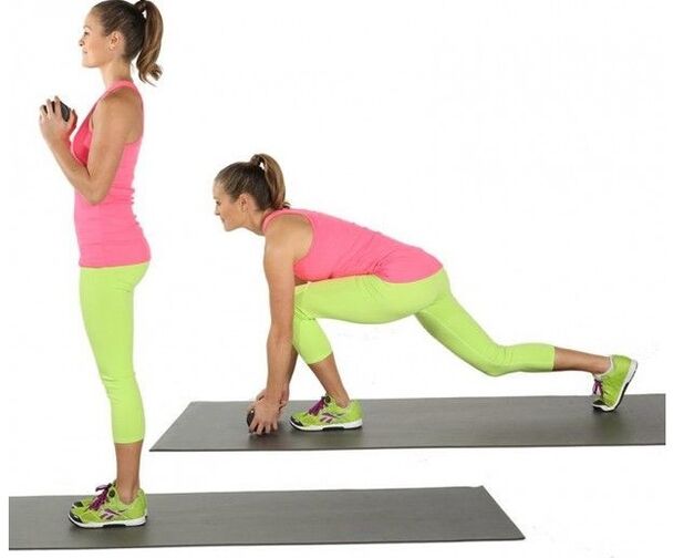 Fat burning physical exercises