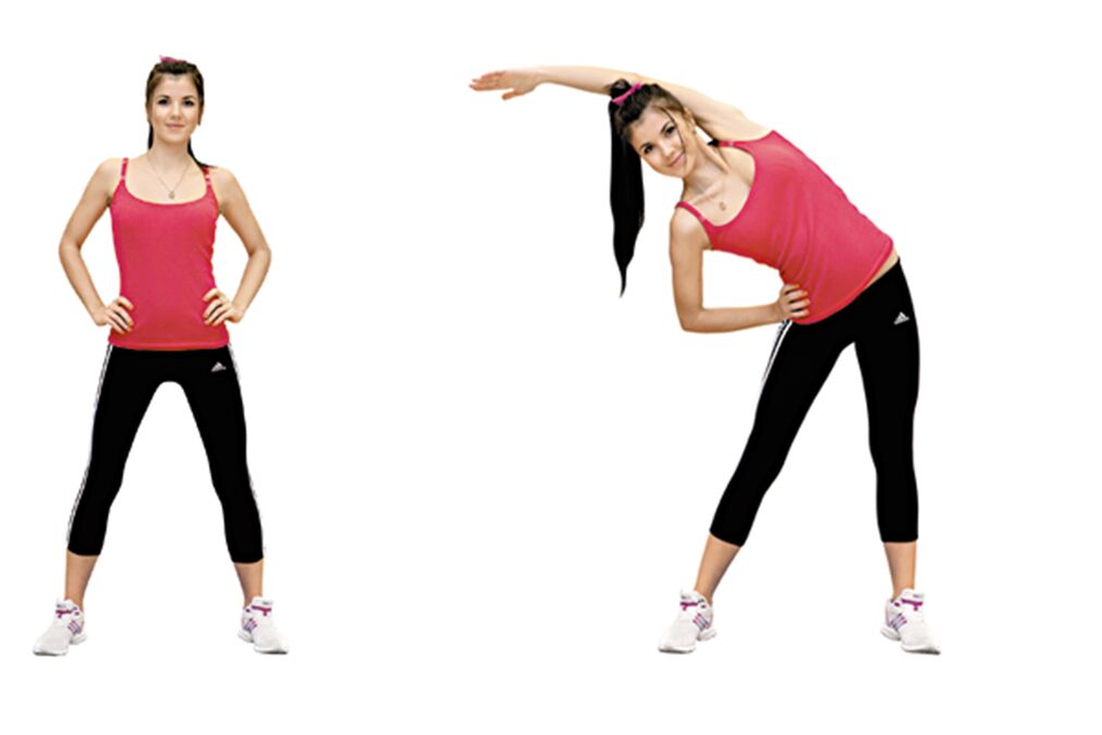 Tilts to both sides