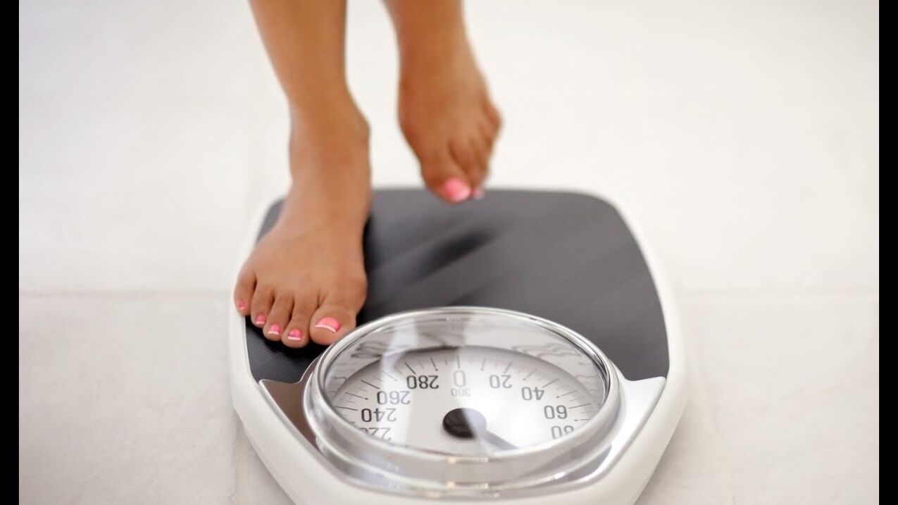 We receive weight