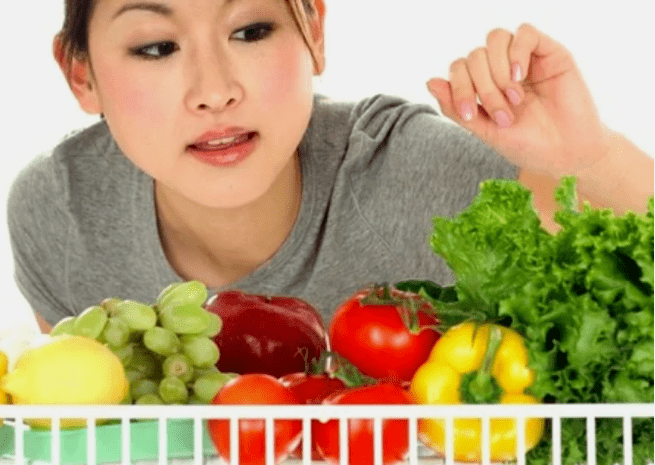 Vegetable diet Japanese