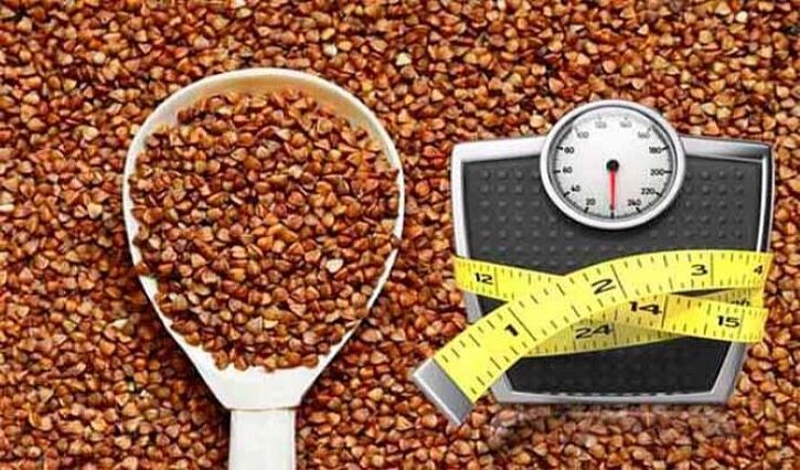 Buckwheat diets lose weight