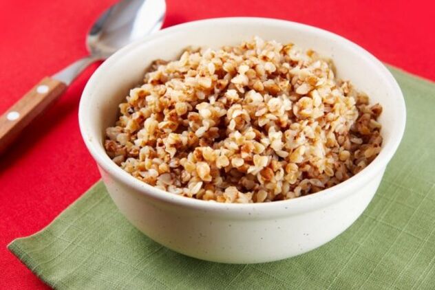 Buckwheat normalizes the activity of the digestive tract