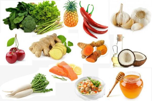 The diet for gout should be moderate in calories