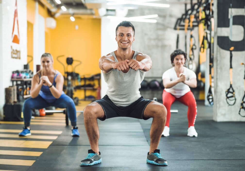Weight loss exercises