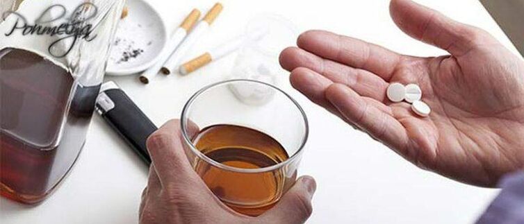 Bad habits contribute to complications of chronic pancreatitis