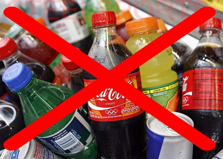 Carbonated drinks should be excluded from the diet when losing weight for a week