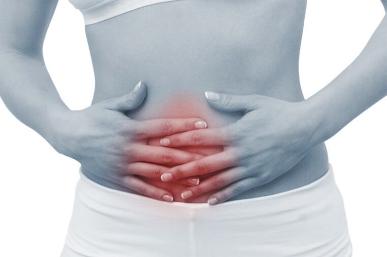Gastrointestinal disorders may occur when losing weight for a week