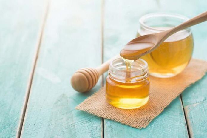 Honey replaces sugar during weight loss in one week