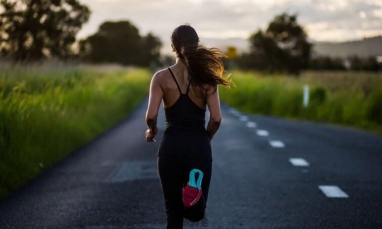 Jogging to lose weight in a week
