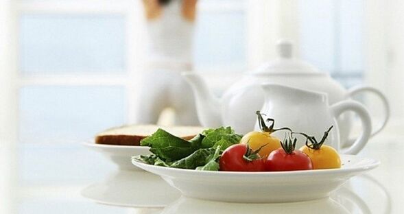Tomatoes with herbs in the Dukan diet