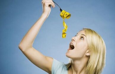 Choose a quick diet to lose weight