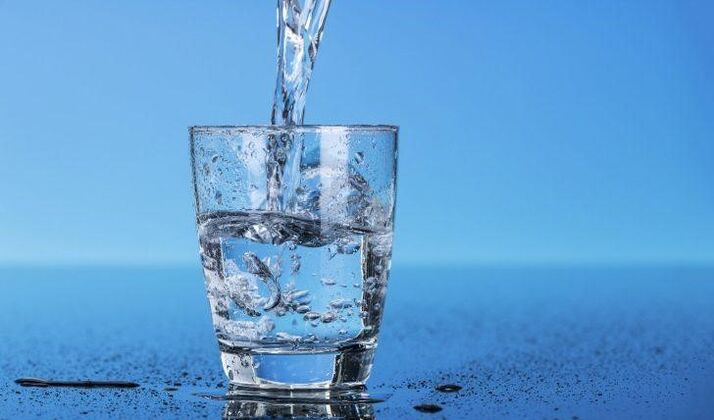 Water is the foundation of the diet