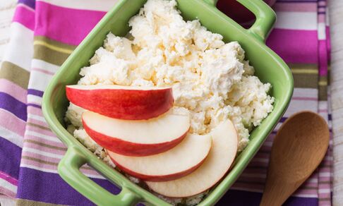 cheese with apples for weight loss