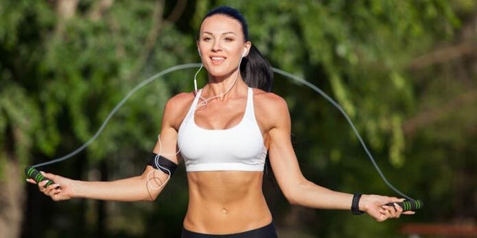 Ropes exercises for weight loss for a month