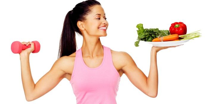 healthy food and exercise to lose weight in one month