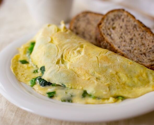 Steamed omelette cure pancreatitis