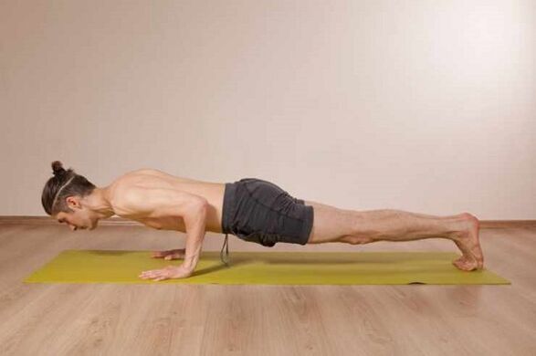 plank yoga weight loss