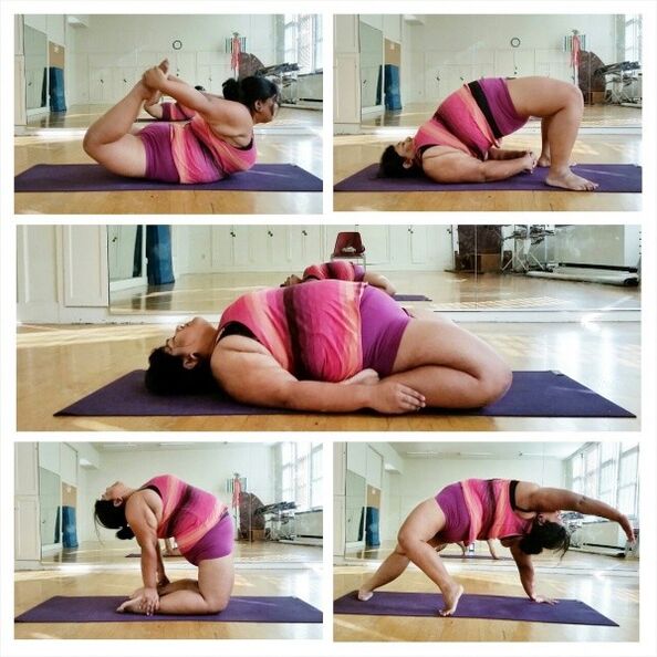 weight loss yoga exercises