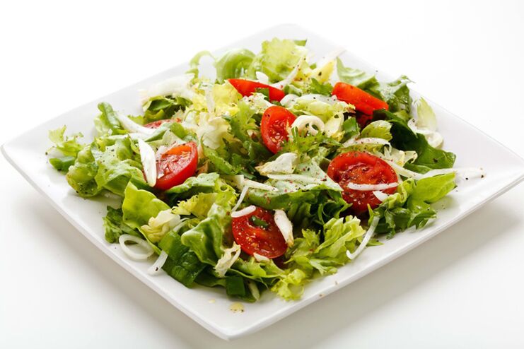 vegetable salad lose weight 5 kg per week