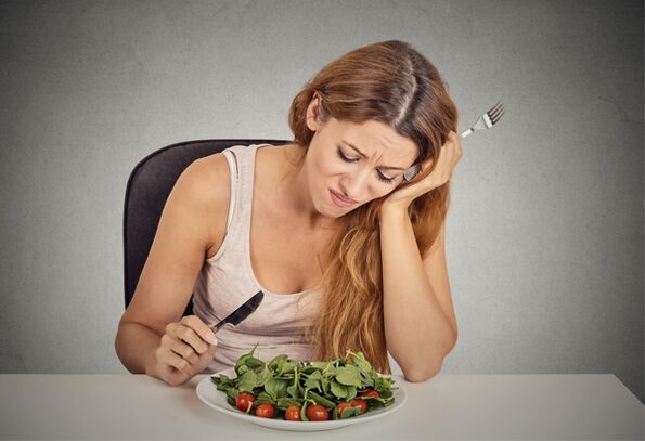 girl eating green vegetables on a mediterranean diet
