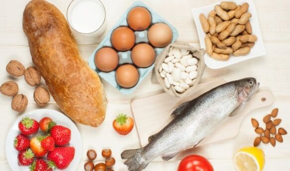 High-protein foods allowed on a carb-free diet