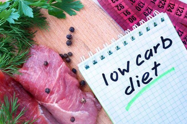 Low-carbohydrate diet - an effective weight loss method with a varied menu