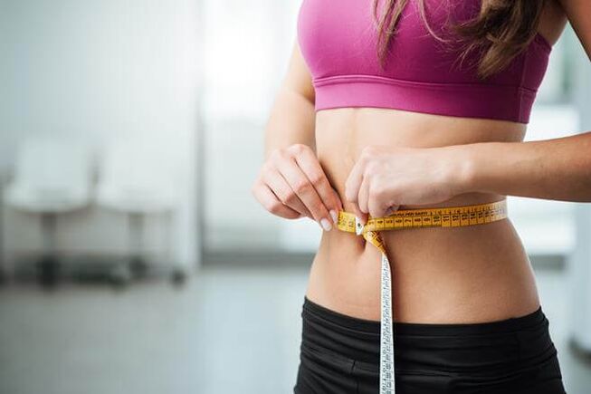 Results of weight loss on a low carb diet, which can be maintained through gradual reduction