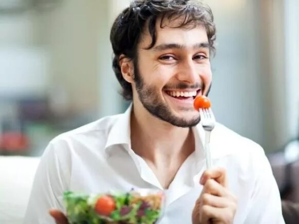 Nutrition is suitable for weight loss for men